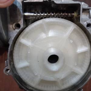 BMW 5 6 E60 E61 E63 E64 ZUPČANIK BRISAČA