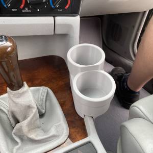 BMW E34 CUPHOLDER