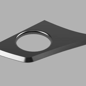 BMW E81-87 CUPHOLDER