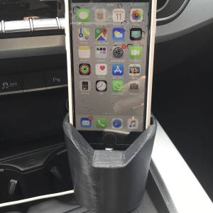 CUPHOLDER (DRŽAČ ZA ČAŠE) BMW AUDI GOLF PASSAT