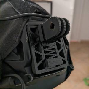 GO PRO NOSAČ ZA KACIGU ŠLJEM HELMET