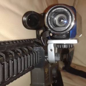 GOPRO PICATINNY NOSAČ ZA KAMERU