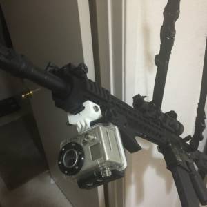 GOPRO PICATINNY NOSAČ ZA KAMERU