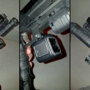 GOPRO PICATINNY NOSAČ ZA KAMERU