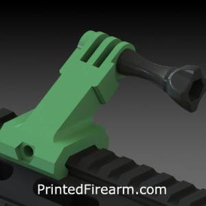 GOPRO PICATINNY NOSAČ ZA KAMERU