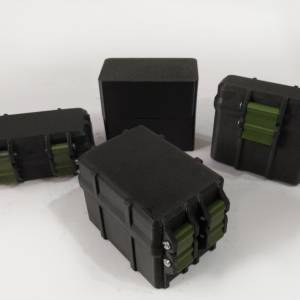 IZRADA KUTIJA ZA BATERIJE, MUNICIJU