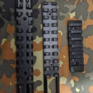 IZRADA PICATINNY ŠINA ZA PUŠKE I PIŠTOLJE