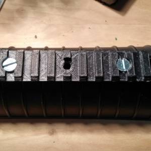 M4 AR-15 OBLOGE HANDGUARD