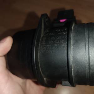 MAF SENZOR PROTOKOMJER ZRAKA 03G906461C GOLF 6, PASSAT