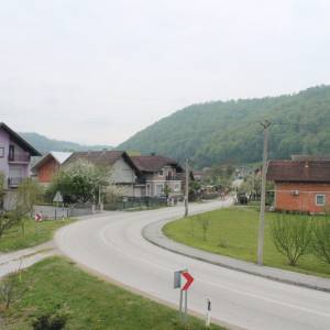 Objekat Bosanska Otoka blizina rijeke Une