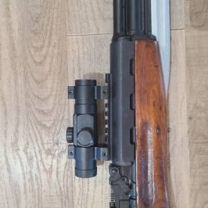 OBLOGA SKS PAP PAPOVKA SA ŠINOM