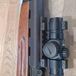 OBLOGA SKS PAP PAPOVKA SA ŠINOM