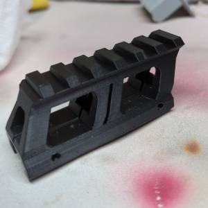 PICATINNY PODIZAČ ŠINE 2CM