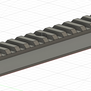 PICATINNY ŠINA ZA M4 I M16