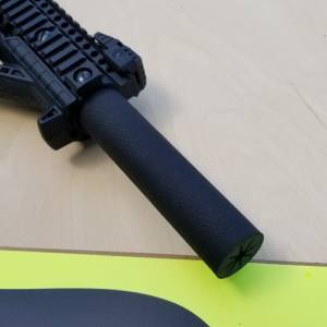 PRIGUŠIVAČ AIRSOFT CRNI