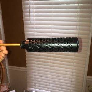 PRIGUŠIVAČ AIRSOFT CRNI