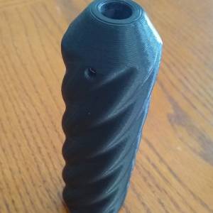 PRIGUŠIVAČ AIRSOFT CRNI