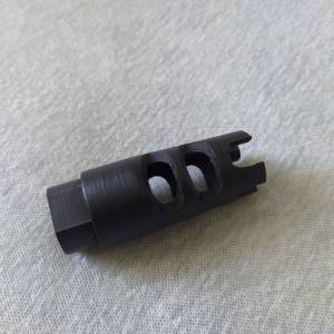 PRIGUŠIVAČ AIRSOFT CRNI