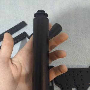 PRIGUŠIVAČ AIRSOFT CRNI