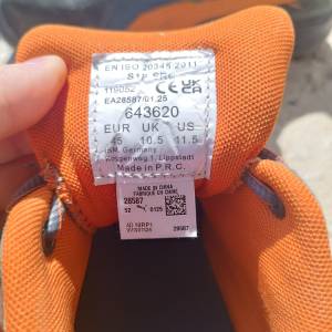 PUMA ZAŠTITNE RADNE CIPELE 45