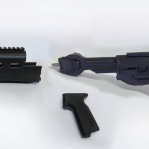 SET ZA ZASTAVU M70 - PREKLOPNI KUNDAK, OBLOGE I RUČKA