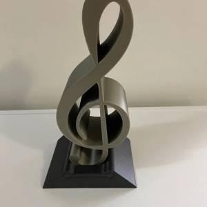 STALAK ZA SLUŠALICE VIOLINSKI KLJUČ