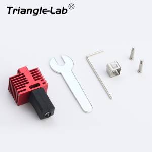 TZ 4.0 Bambu Lab X1/P1P/P1S HARDENED STEEL HOTEND NOZLA