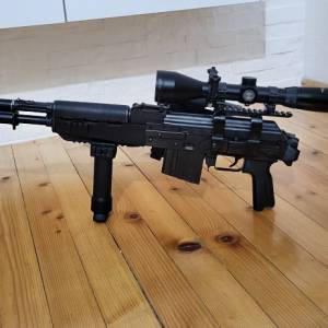 ZASTAVA M2010 M77 M76 PAP PREKLOPNI KUNDAK