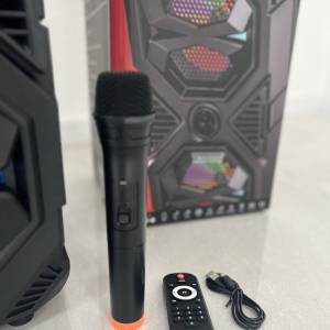 1000W Bezicni Zvucnik Bluetooth Sa Mikrofonom Blutut Karaoke