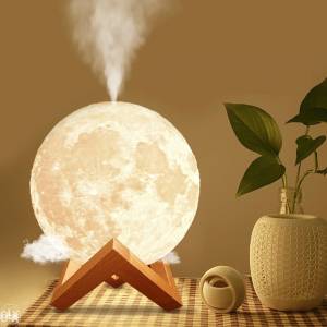 3D Mjesec Osvjezivac Difuzer Aroma Ovlazivac Zraka Led
