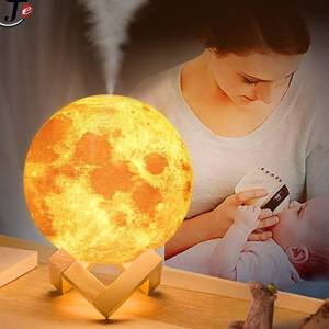 3D Mjesec Osvjezivac Difuzer Aroma Ovlazivac Zraka Led