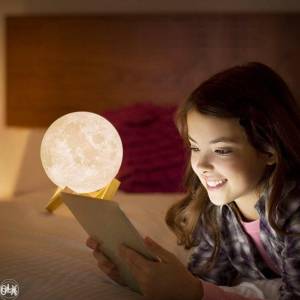 3D Mjesec Osvjezivac Difuzer Aroma Ovlazivac Zraka Led
