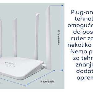 4G 5G Bezicni Ruter Router Wifi Sa Sim karticom cijena wi fi