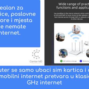 4G 5G Bezicni Ruter Router Wifi Sa Sim karticom cijena wi fi