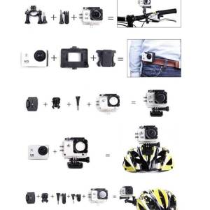 Akciona Kamera Go Pro Gopro Vodootporna Full hd