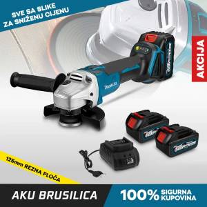 Aku Brusilica Makita Brusilice Rucna Ugaona Kutna