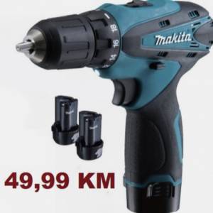 AKU BUSILICA MAKITA 12V SA DVIJE BATERIJE NJEMACKA