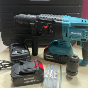 AKU Busilica MAKITA HILTI Udarna Sa Dvije BATERIJE