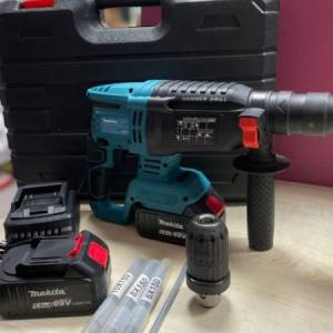 AKU Busilica MAKITA HILTI Udarna Sa Dvije BATERIJE