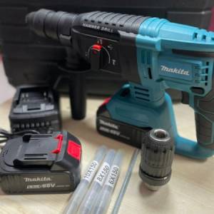 AKU Busilica MAKITA HILTI Udarna Sa Dvije BATERIJE
