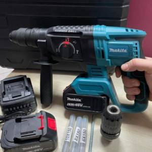 AKU Busilica MAKITA HILTI Udarna Sa Dvije BATERIJE