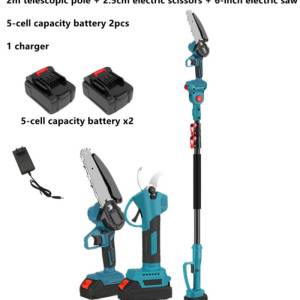 Aku Makaze + Pila + Teleskop Teleskopska Motorka Set Makita
