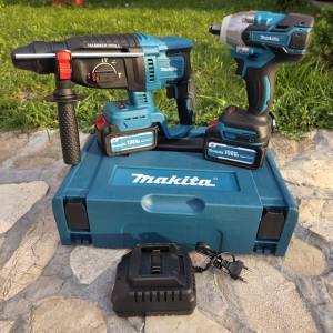 AKU MAKITA set 2 u 1 odvijac + hilti busilica hiltovka 2u1 udarna