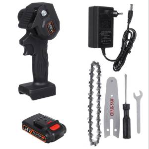 Aku Rucna Pila Testera Motorka Mini Elektricna Motorna