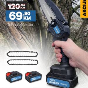 Aku Rucna Pila Testera Motorka Mini Elektricna Motorna Veci Model