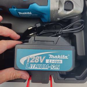 Aku Set MAKITA 4 u 1 41 busilica brusilica odvijac hiltovka