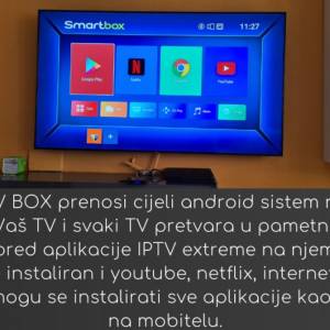Android Tv Box 16gb ram iptv ip boks smart resiver kodi eon