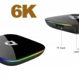 Android Tv Box 8/256 BESPLATNI KANALI Resiver q+ plus