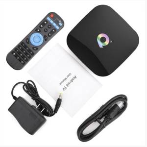 Android Tv Box 8/256 BESPLATNI KANALI Resiver q+ plus