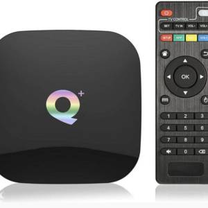 Android Tv Box 8/256 BESPLATNI KANALI Resiver q+ plus